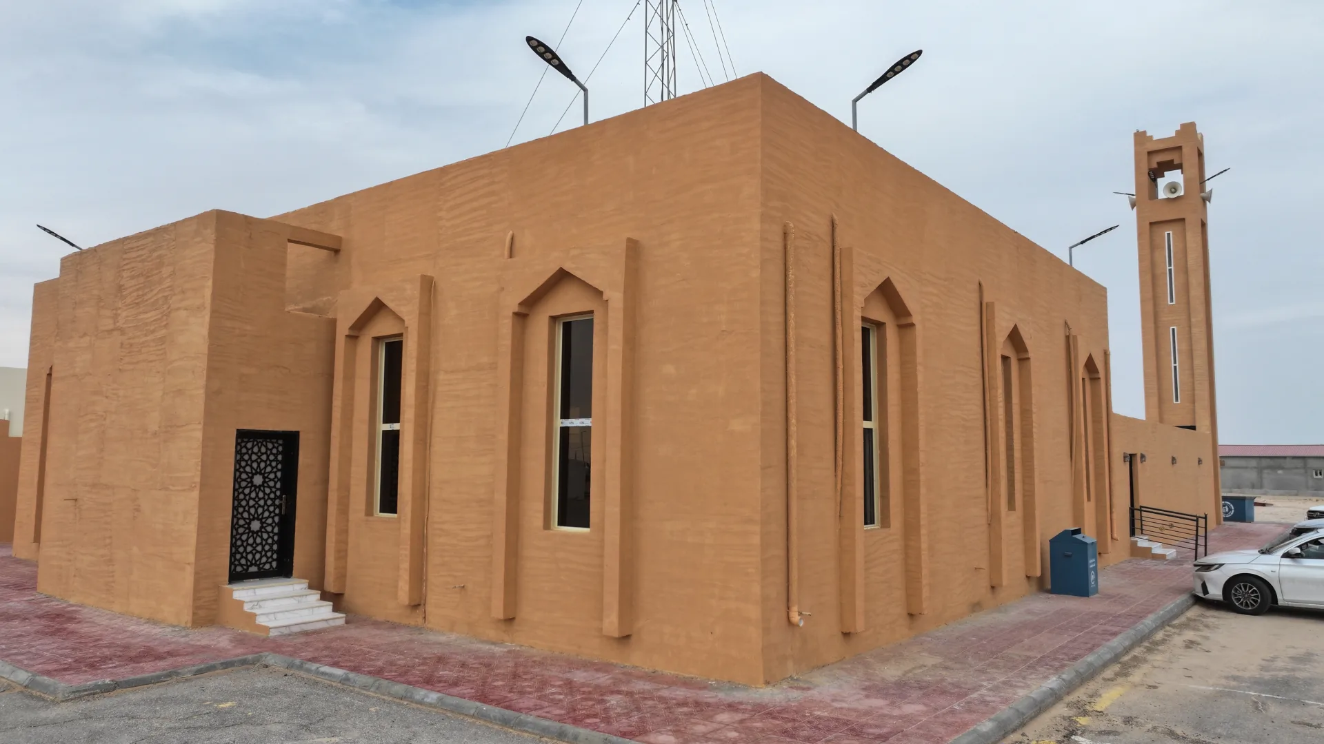جامع الراشدية - يبرين