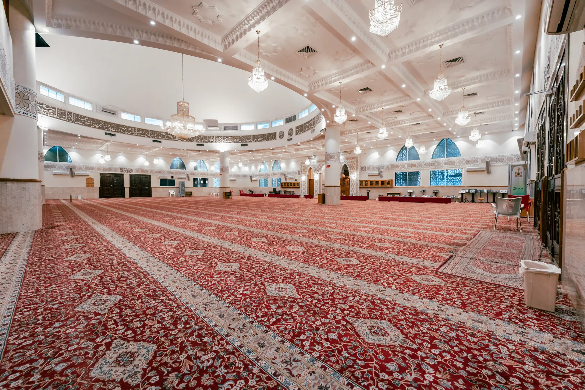 تفاصيل العمارة في المساجد